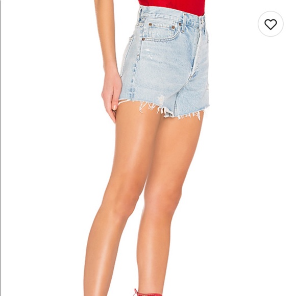 Agolde Micah Boyfriend Short - Picture 4 of 6